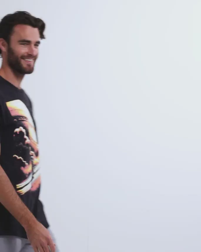 Solar Stroll Vintage Tee-Vintage Black-allskus