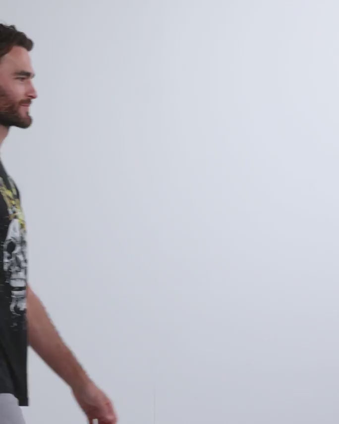 Golden Reign Tee-Black-Regular-Video--Clayton---M