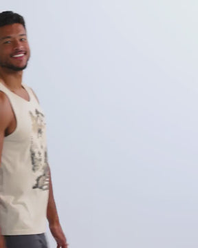 Tranquil Ascent Tank-Cream-allskus