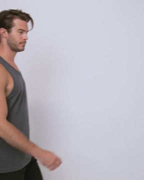 Tank - Branded-Dark Grey-video