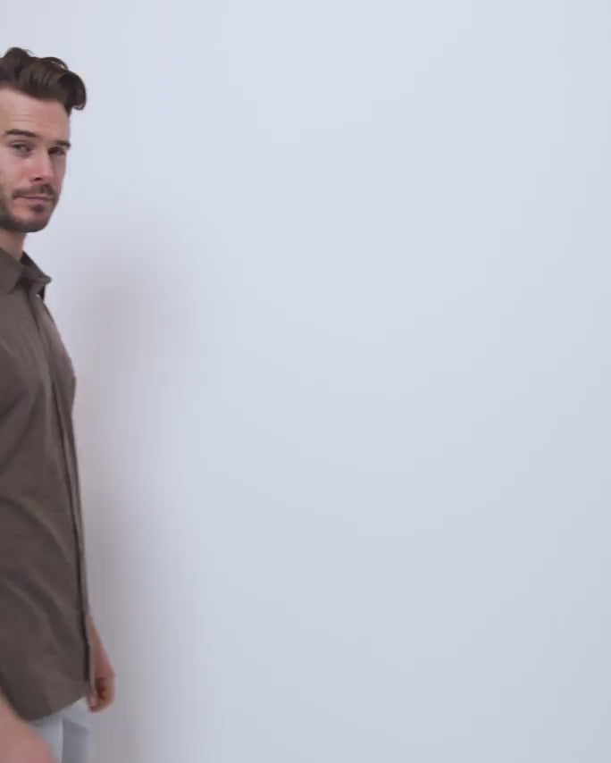 Button Up - Non-Branded-Brown-video