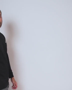 Crewneck Sweatshirt - Non-Branded-Black-Video--Zach---L