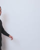 Long Sleeve Henley Tee - Non-Branded-Black-Video
