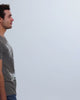 Cosmic Arrival Vintage Tee-Vintage Graphite Black-Regular-Video--Model---L