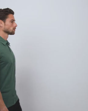 Polo - Non-Branded-Forest Green-video