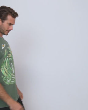 Celestial Passage Vintage Tee-Vintage Royal Pine-allskus