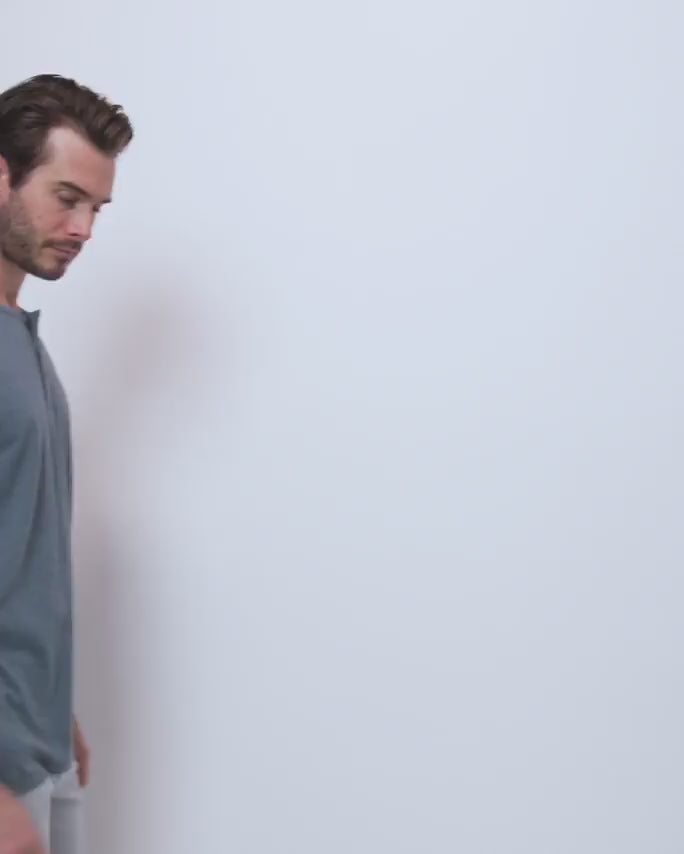 Henley Tee - Branded-Indigo-video