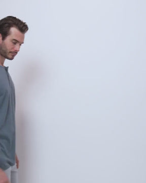 Henley Tee - Branded-Indigo-video
