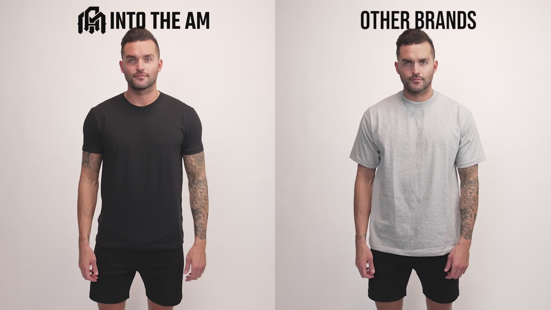 Basic Tee - Non-Branded – INTO THE AM