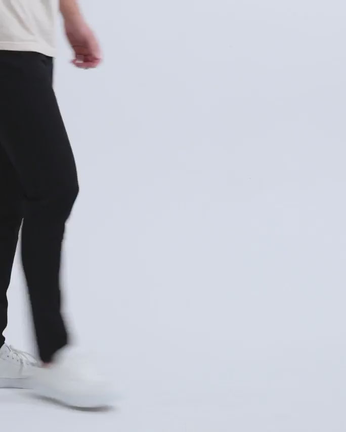 Legacy Stretch Denim Jeans-Black-30"-Regular-Video