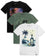 Vintage Graphic Tee 3 Pack