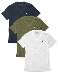 ★ason★ U NECK TEE NAVY P0000BTV V-Neck Tee - Branded – INTO THE AM
