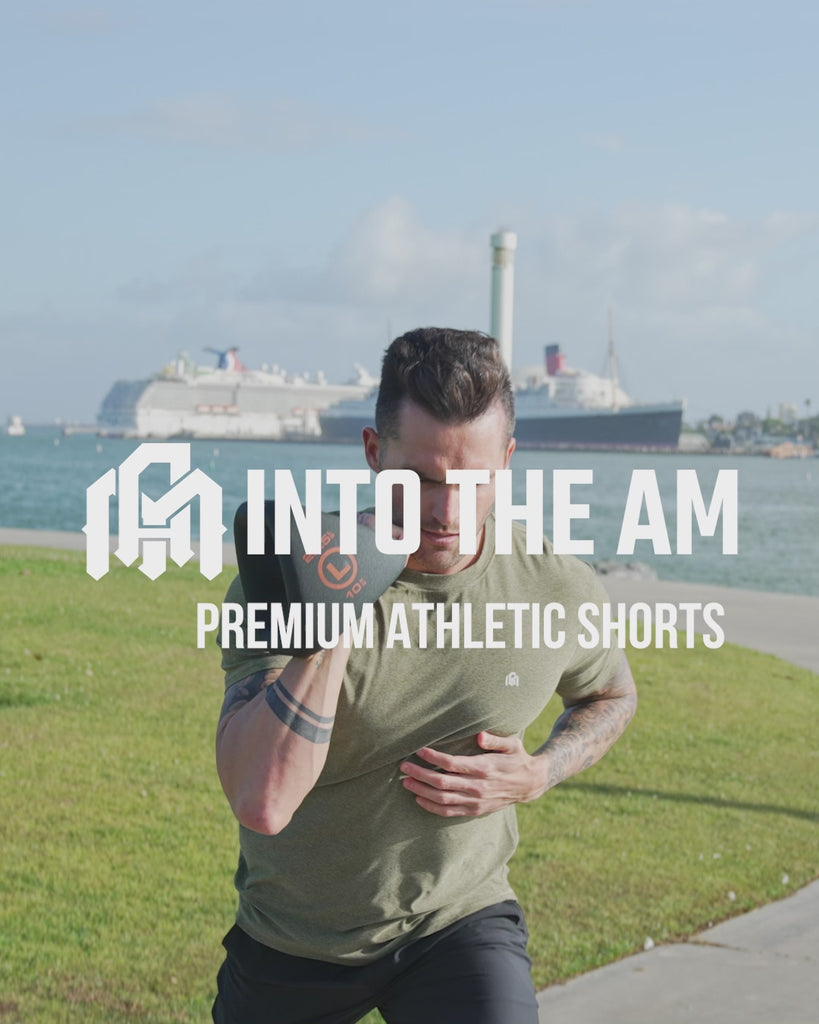Essential Athletic Shorts-allskus
