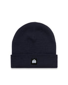 Basic AM Beanie-Navy-Mock