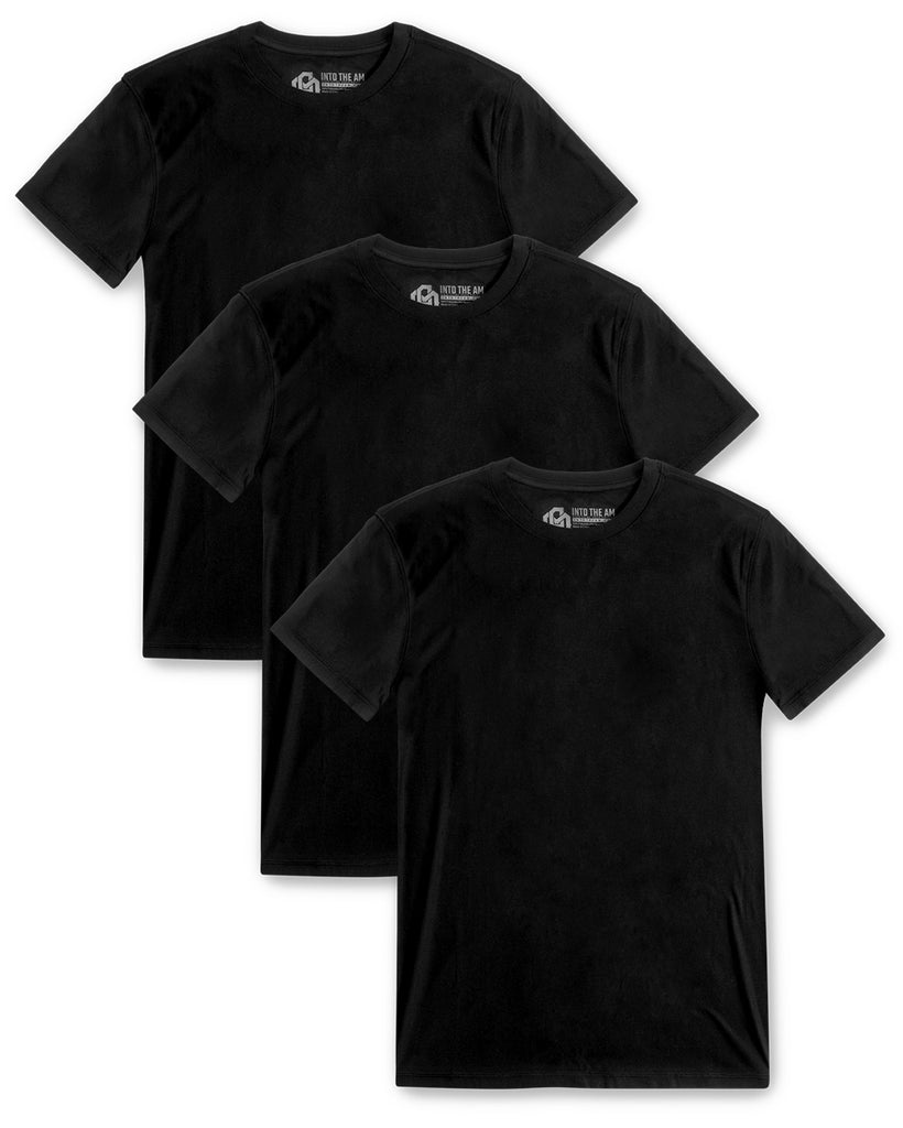 Blackout Essential Athletic Tee 3 Pack-Front