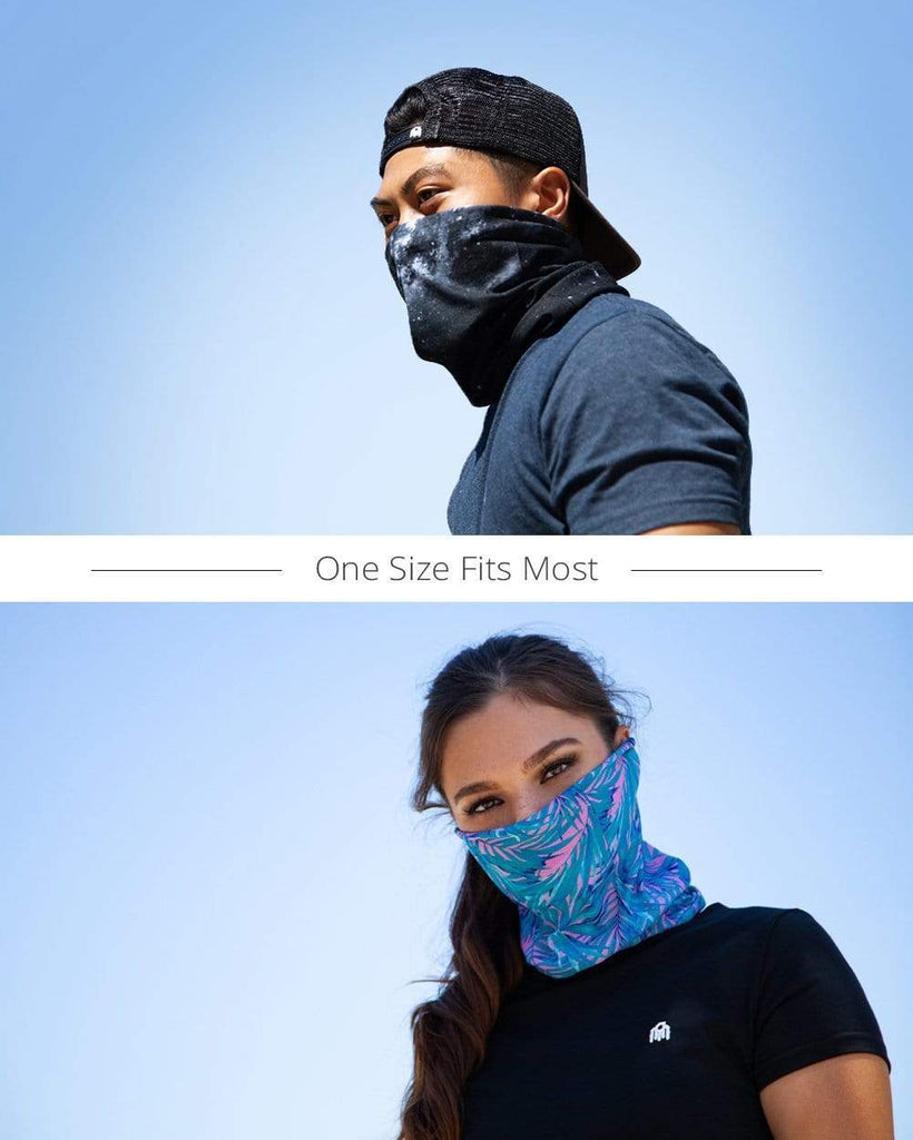 Spiral Tie Dye Seamless Mask Bandana-One Size