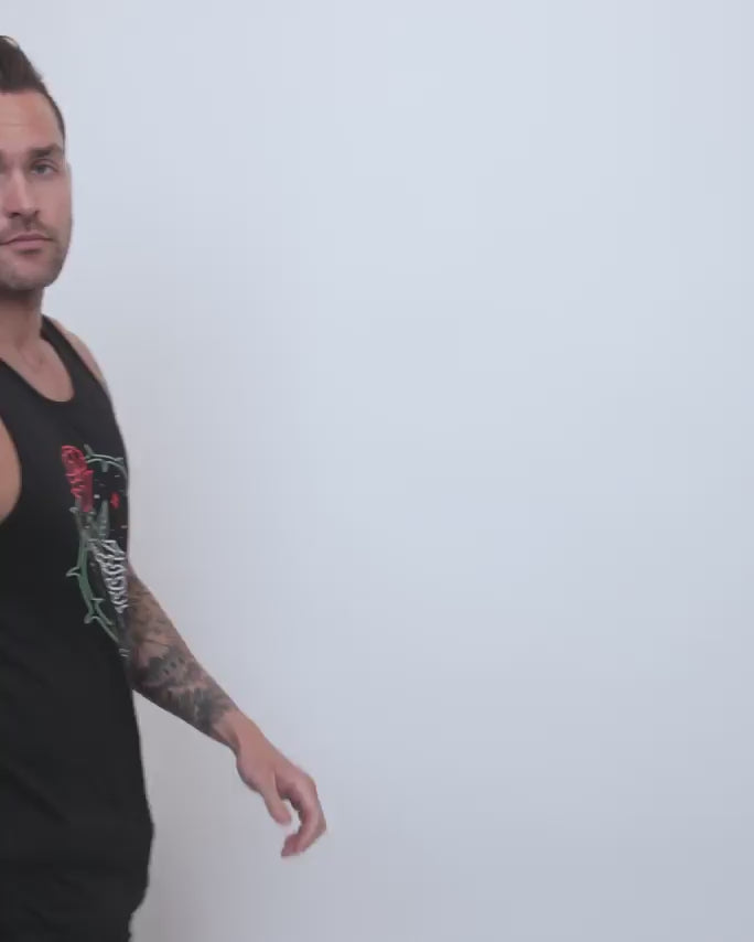 Thorn Grip Tank-Black-allskus
