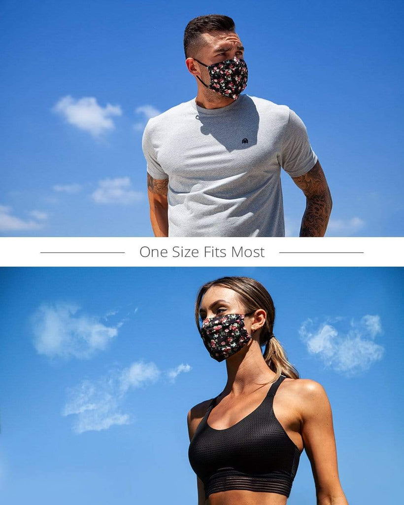 Spiral Tie Dye Face Mask-Benefits4