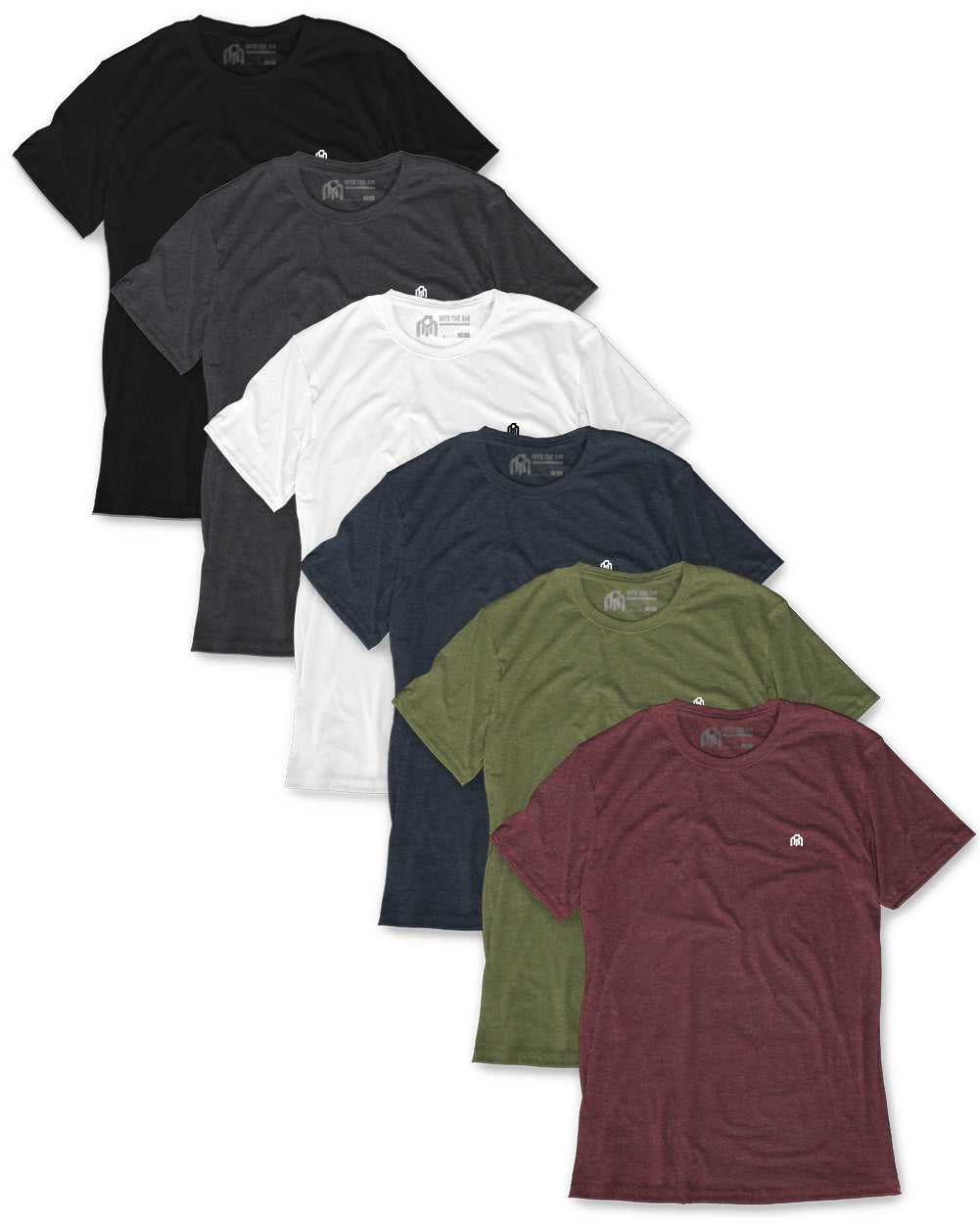 Men's Basic Tees Crewneck, Polos, Henleys INTO THE AM