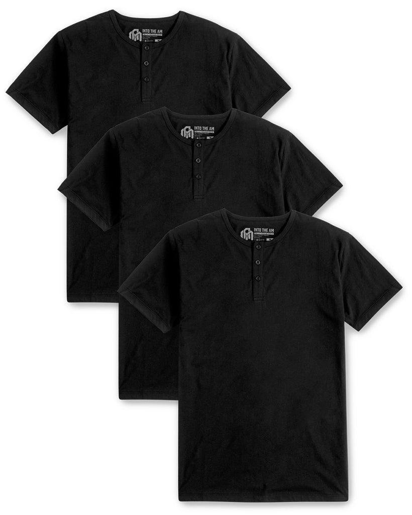 Premium Men's Henley Shirts | INTO THE AM