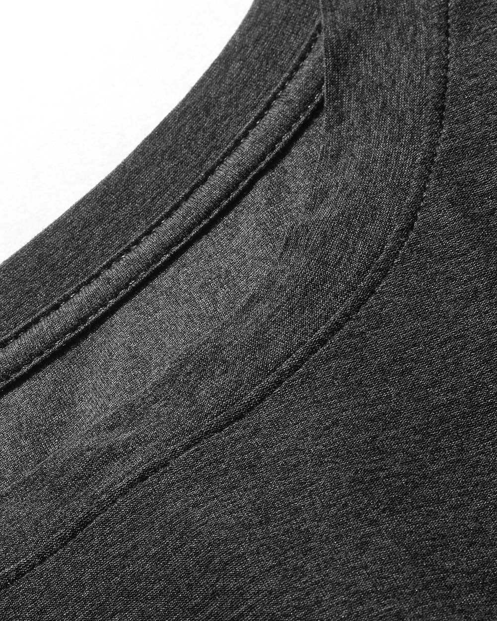Active Tee - Branded-Charcoal-Detail1-Regular