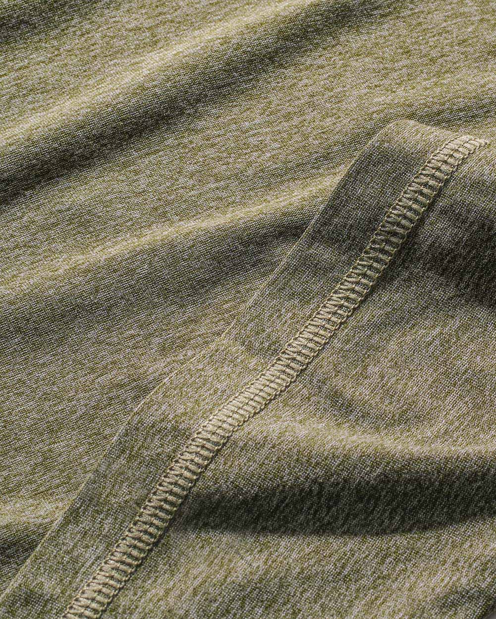 Essential Athletic Tee-Olive Green-Detail3-Regular