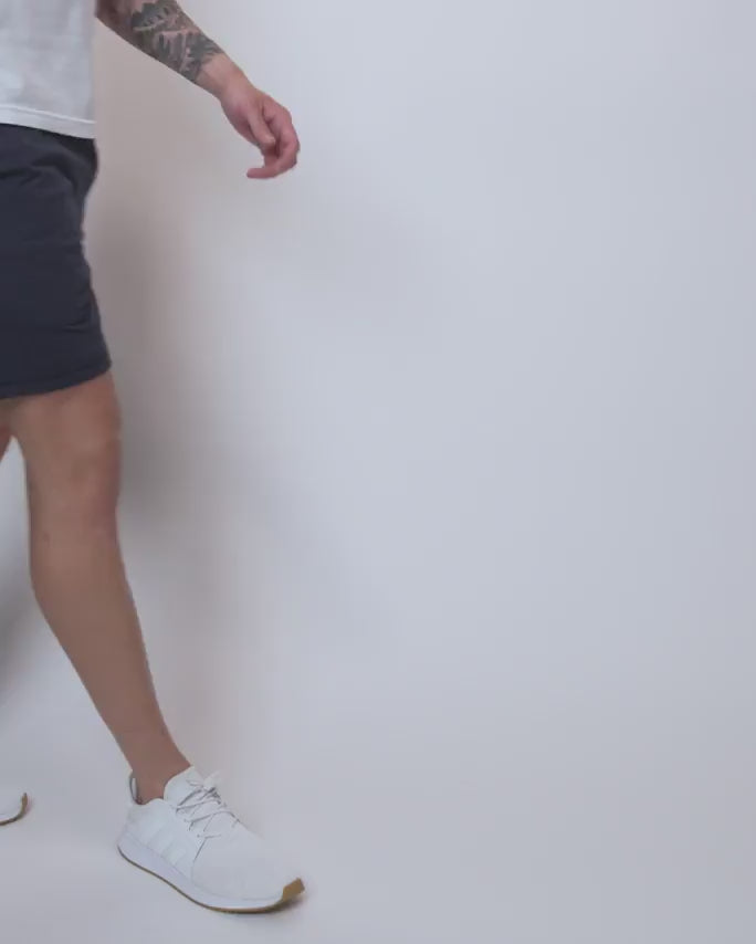 Basic Comfort Shorts-Navy-video