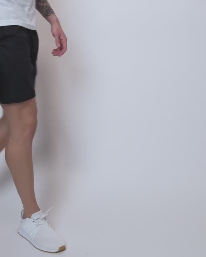 Essential Comfort Shorts-Black-video