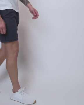 Essential Comfort Shorts-Navy-video