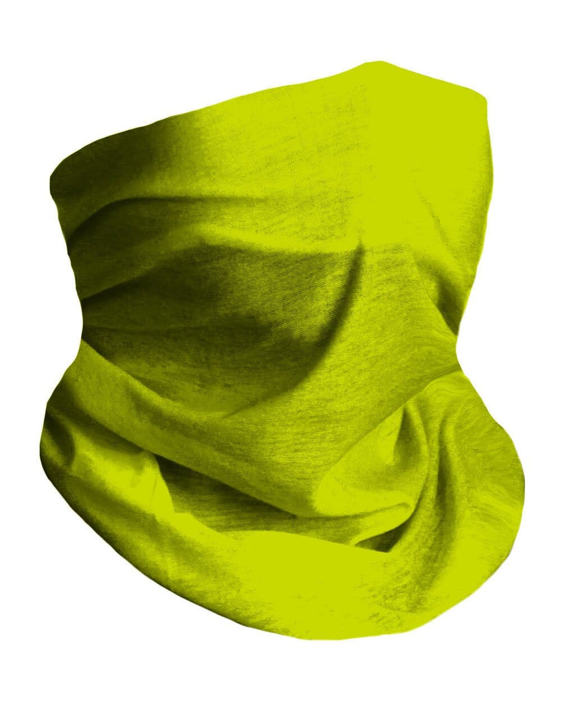 Yellow Seamless Mask Bandana