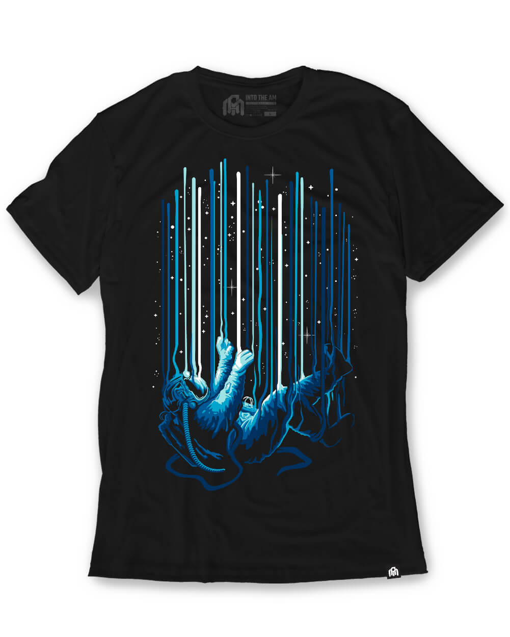 Abyss Tee-Black-Front