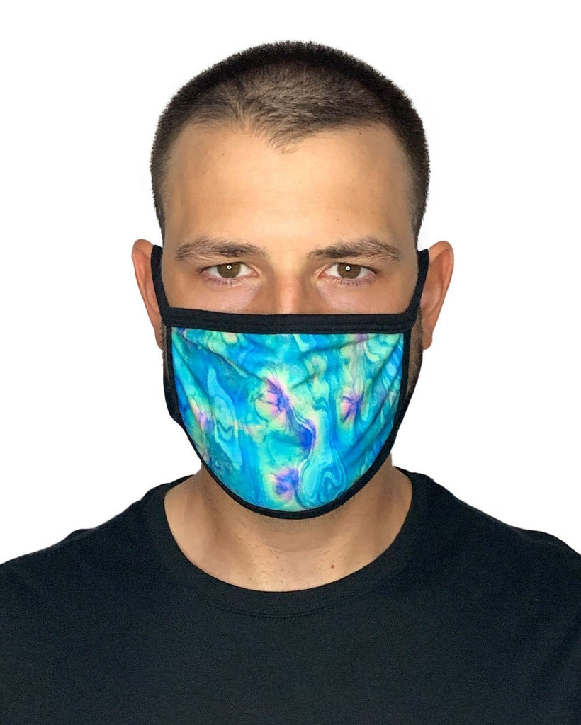 Acid Lagoon Face Mask-Male-front