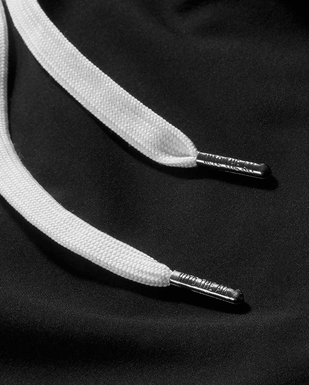 Essential Athletic Shorts-Black-Detail1