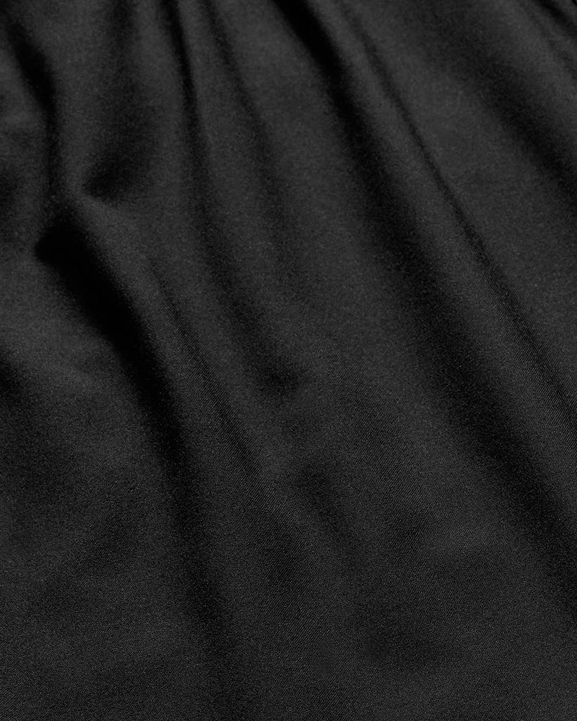 Essential Athletic Shorts-Black-Detail2