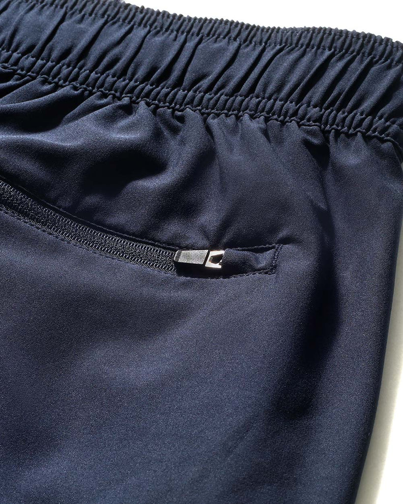 Basic Athletic Shorts-Navy-Detail4
