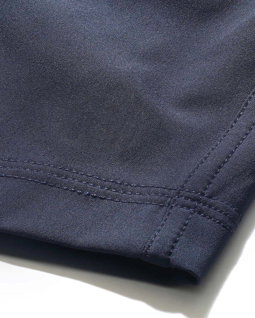 Essential Athletic Shorts-Navy-Detail5