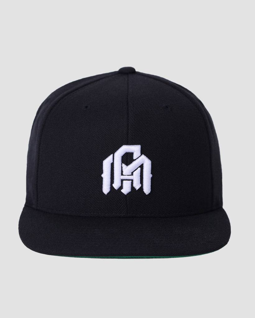 Basic AM Snapback Hat-Front
