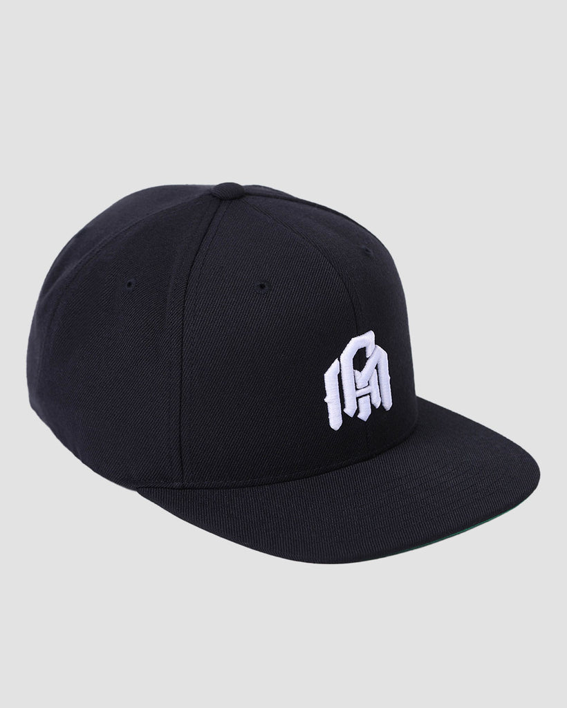 Basic AM Snapback Hat-Side