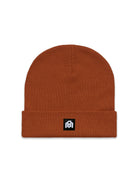 Basic AM Beanie-Copper-Front