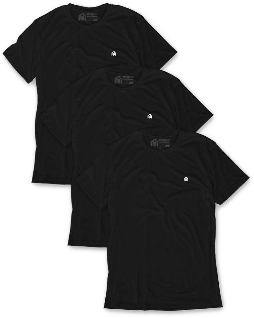 Blackout Basic Tee 3-Pack-Front