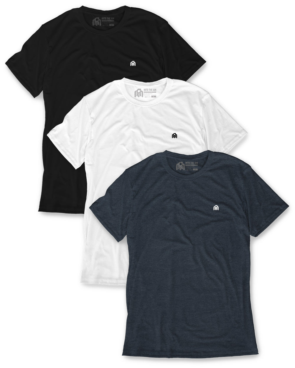 Classic Basic Tee 3-Pack-Front