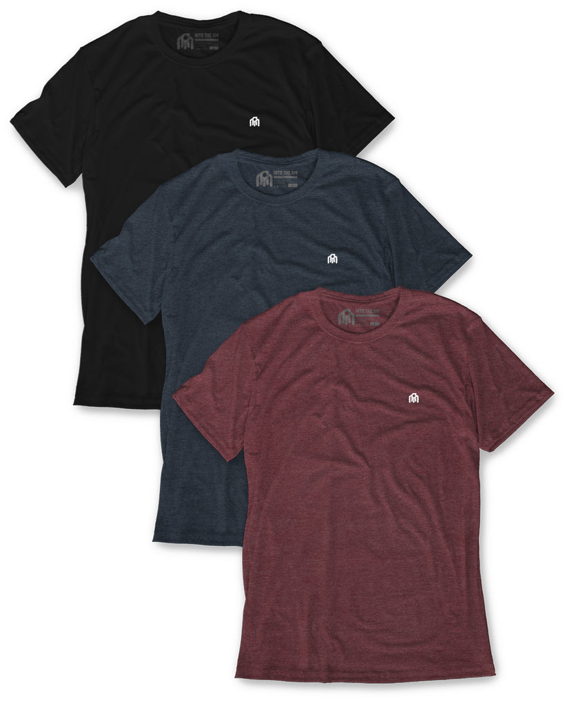 Rover Basic Tee 3-Pack-Front