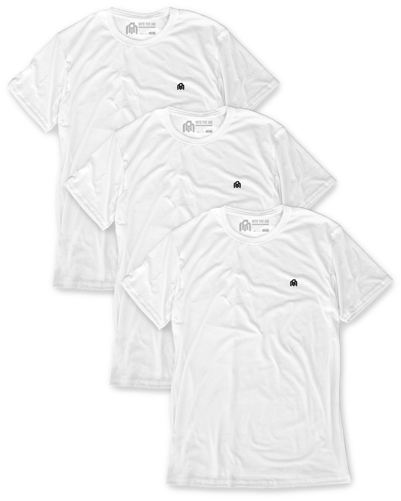 Whiteout Basic Tee 3-Pack-Front