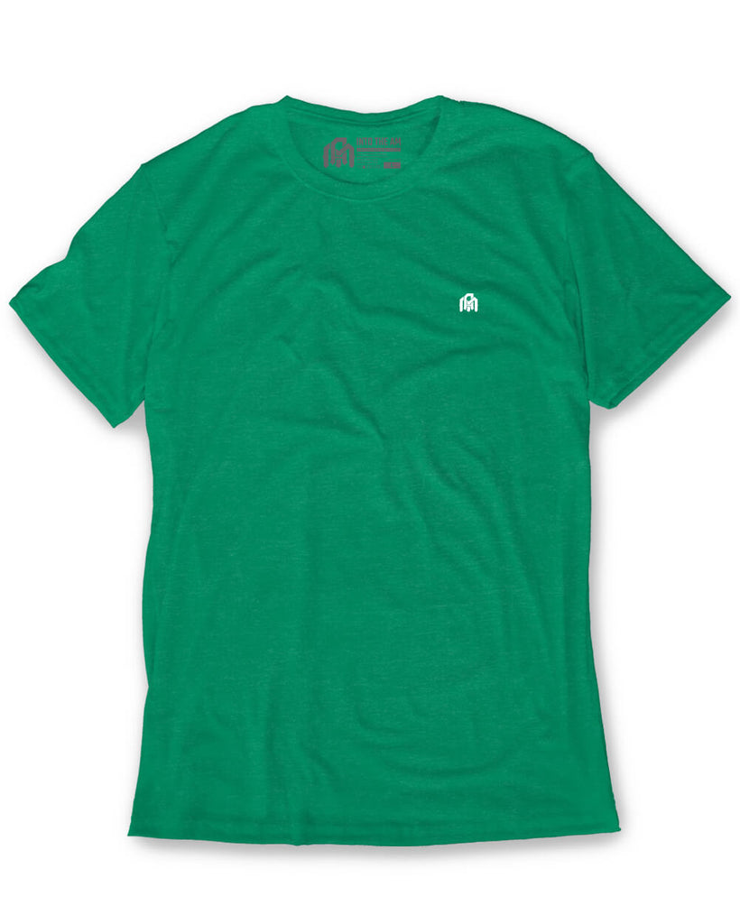 Basic Tee-Green-Front