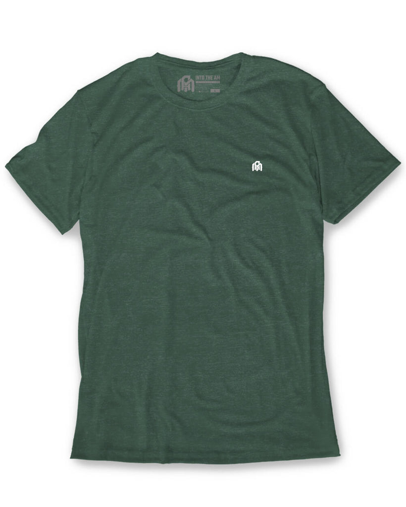 Basic Tee-Forest Green-Front