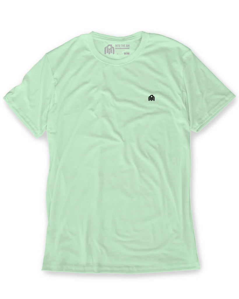 Basic Tee-Mint-Front