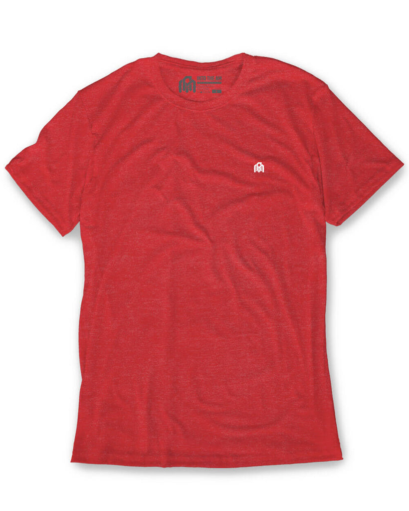 Basic Tee-Red-Front