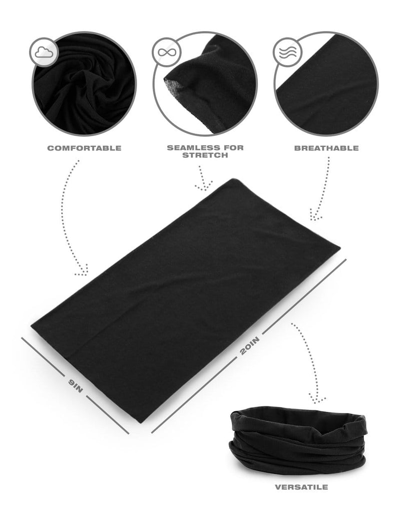 Spiral Tie Dye Seamless Mask Bandana-Benefits