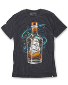 Bourbon Voyage Tee-Charcoal-Mock