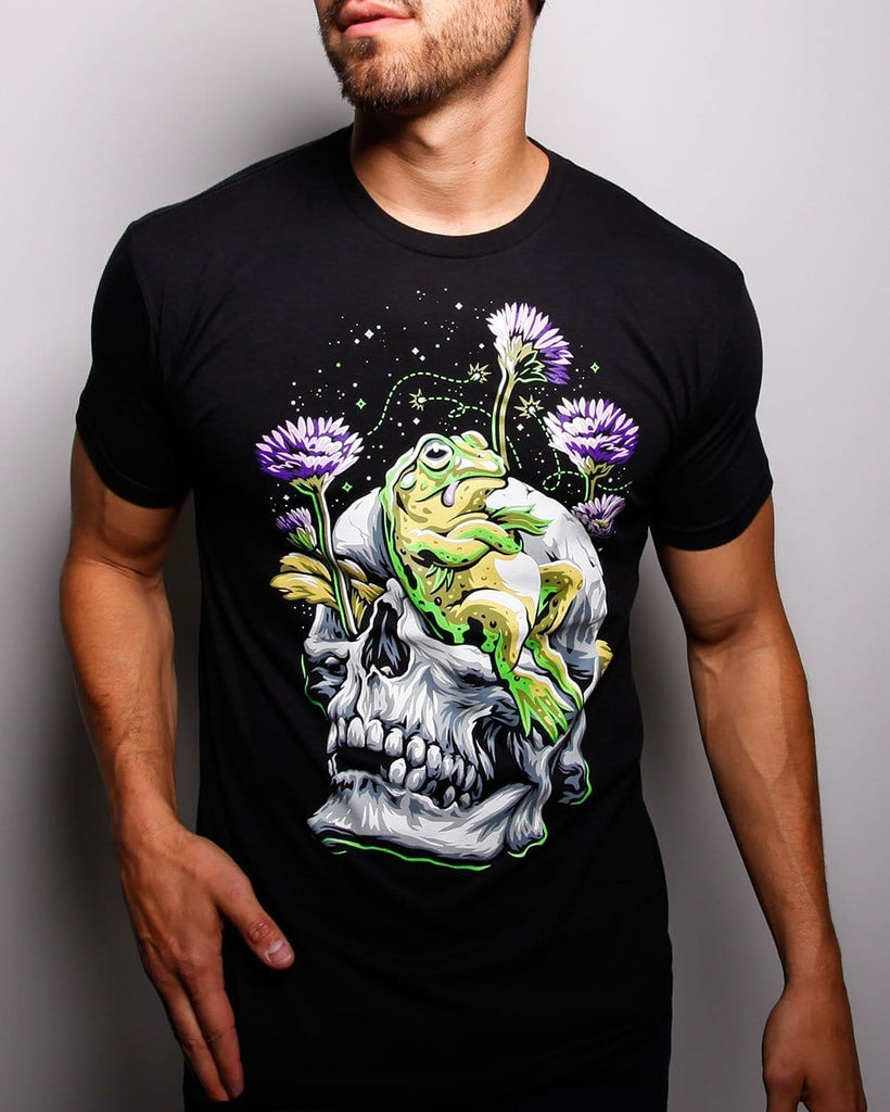 Chill Frog Men's Tee-Lifestyle--Nick---L